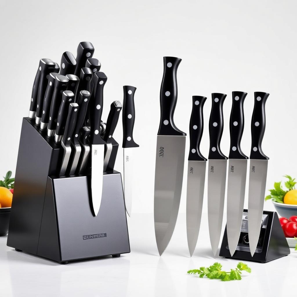 Ninja NeverDull® 12-Piece Premium Knife System